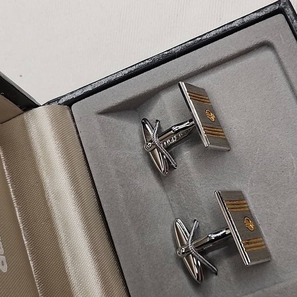 Dunhill cufflinks Authentic - Picture 5 of 8